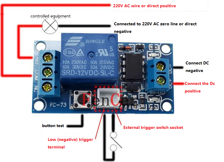 24v 1 channel self lock relay module for arduino avr pic 1 product usage press the trigger on relay and locked press again relay disconnect 24v 1 channel self lock relay module for arduino avr pic 1 product usage press the trigger on relay and locked press again relay disconnect