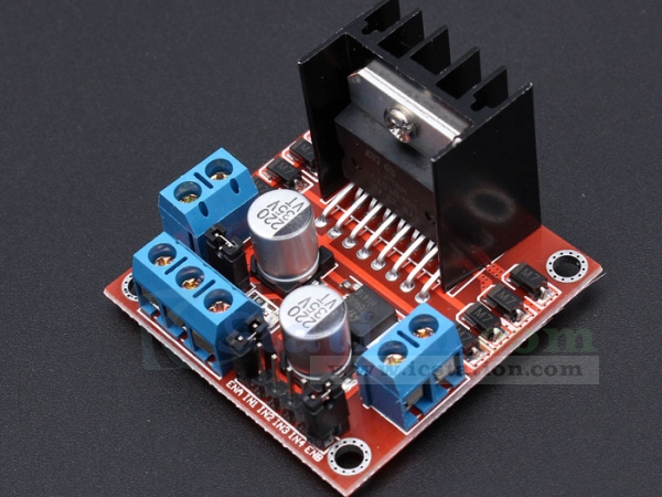 L298N DC Stepper Motor Driver Controller Board Module Dual H Bridge for Arduino 