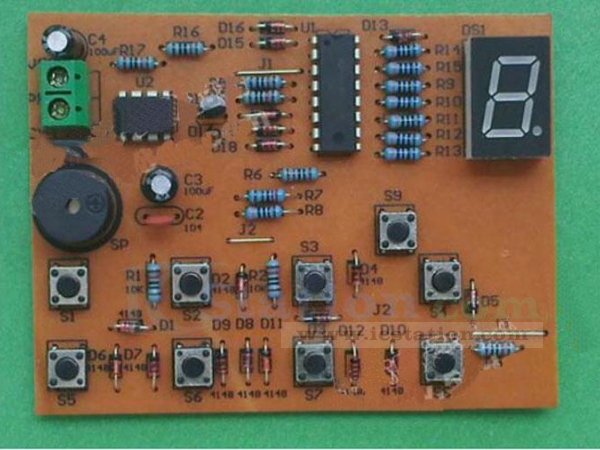 Digital Responder DIY Kit Electronic Component CD4511 Soldering Practice ßß