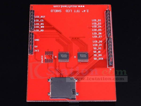 enlazar ética Grapa 2.4inch TFT Touch Screen Shield Module for Arduino UNO R3 LCD Display  Modules