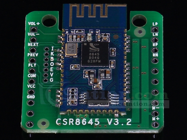 CSR8645 Bluetooth Amplifier Board Module Audio Receiver Bluetooth V4.0 AUX APTX