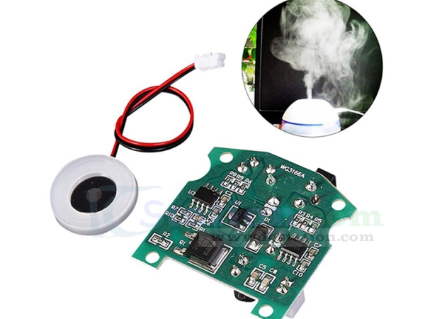 Air Humidifier Driver Board Mist Maker Fogger Ultrasonic Atomization DiscsKTP 