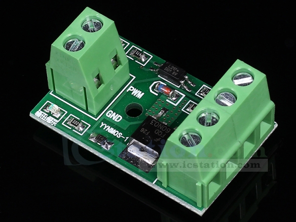 BAIRU 3-20V Mosfet MOS Transistor Trig-ger Switch PWM módulo de control controlador placa 