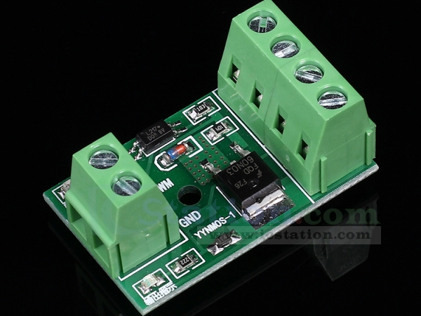 1pcs Electronic Pulse Trigger Module Commutateur Board Control MOS FET Optocouple 