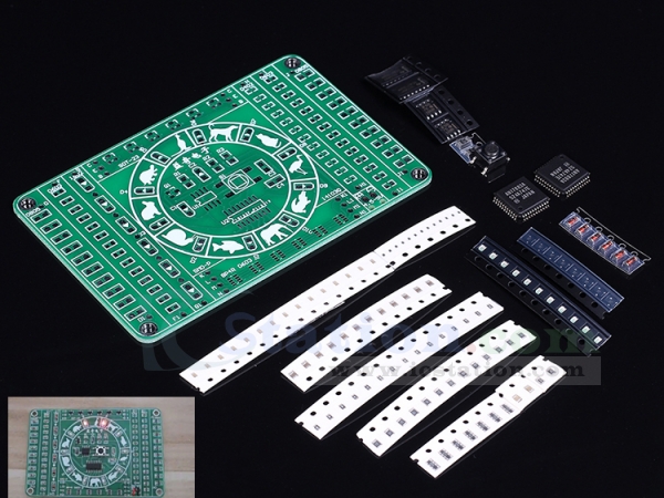 Circuit Board 1* Electronics Project Kit SMT PCB SMD DIY Practice Practical