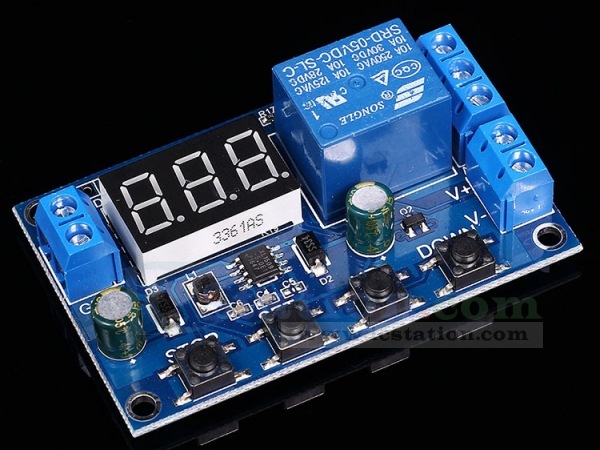 6-40V Battery Charging Discharging Control Board Charger Power Supply Switch