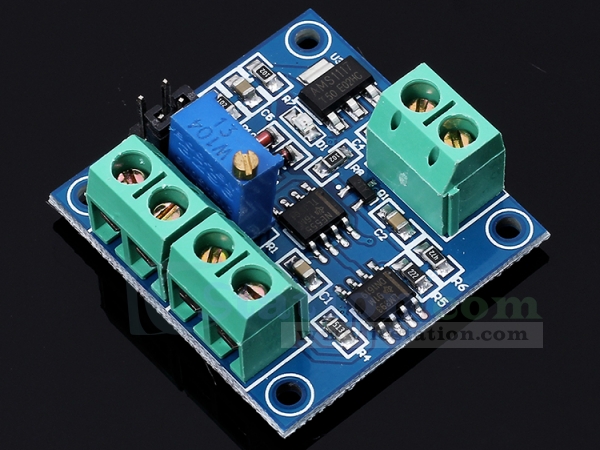 Voltage to PWM 0-5V 0-10V to PWM 0-100% Linear Conversion Transmitter Module 