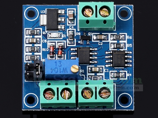 1pcs Voltage to PWM Converter Module 0-5 V 0-10 V to 0-100% CK New