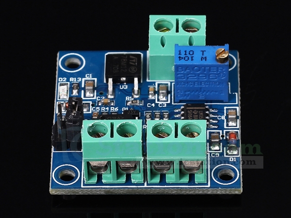 PWM signal to Voltage Converter Digital-Analog PLC 12V 1-3KHZ to 0-10V 36V 