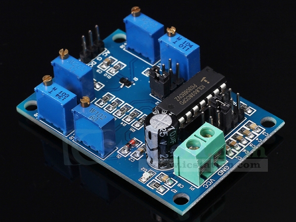 Low Frequency Signal Source Generator Modul ICL8038 Sine Quadrat Triangle Wave 