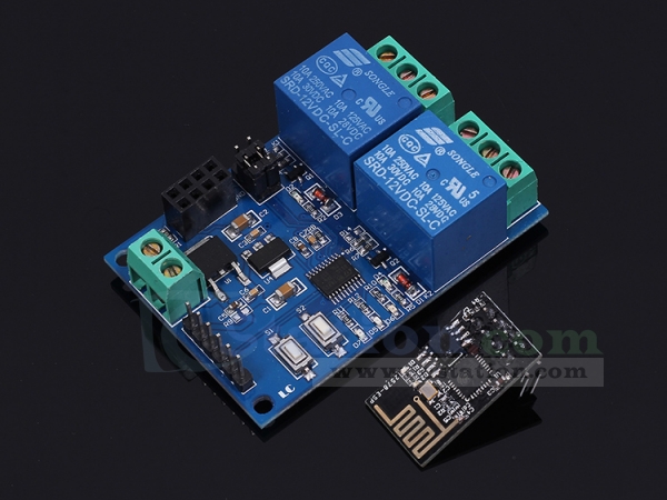 HOT 220V Wifi Relay Switch Remote Control Smart Home ESP8266 Relay Module