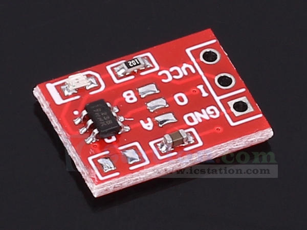 TTP223 kapazitiver Berührungsschalter Button Self Lock Modul für Arduino  YGED 