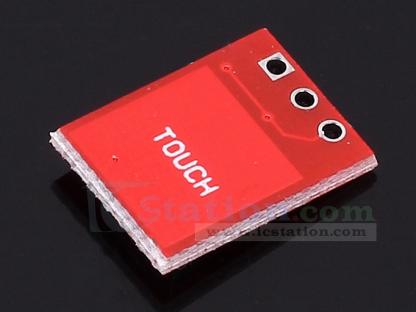 TTP223 Capacitive Switch Button Self-Lock Module Sensor 2020NE P8W2 
