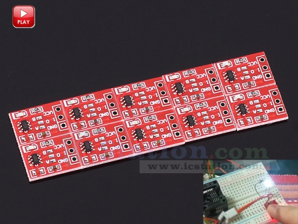 Details about   10PCS TTP223 Capacitive Touch Switch Button Self-Lock Module Sensor for Arduino~ 