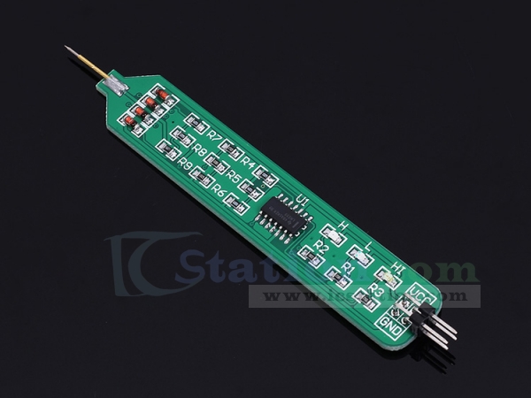 Logic Tester Pen Level Tester Digital Circuit Debugger Convenient 5V/3.3V  Board