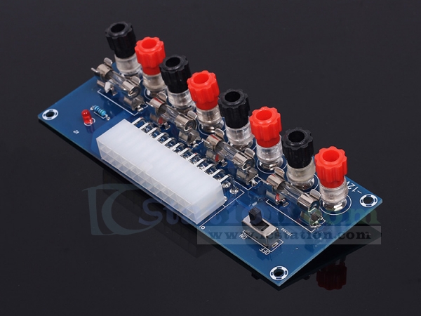 ATX power supply adapter changer module XH-M229 desktop pc board 24piIJU-sh