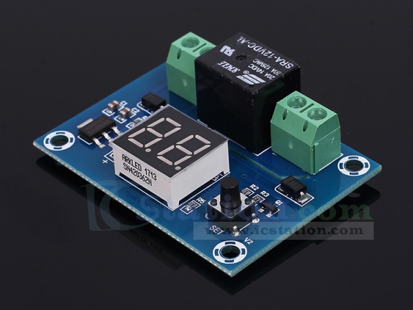 1-24h Countdown timer module digital timer powered by 12V DC 5-60 minutes 