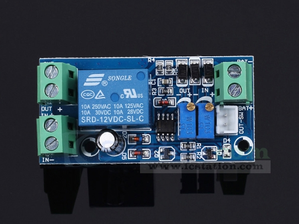 LCD Battery Charging Control Module DC Voltage Under-voltage Protector A2TD 