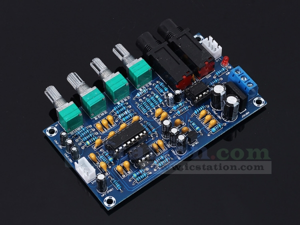 Details about   AC 12V Dual Power Supply Microphone Amplifier Module XH-M173 PT2399 For Karaoke 