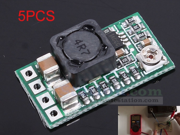 Details about   Super Mini DCDC Converter Step Down Module Adjustable 1V,5V,12V,16V Y9Q9