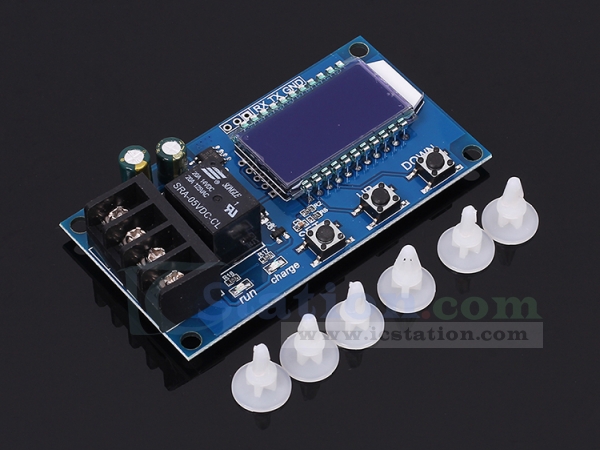 CNC Charging Module HW-749 Battery Charging Control Module Power Off Overcharge Protection Switch for 6-60V Battery 