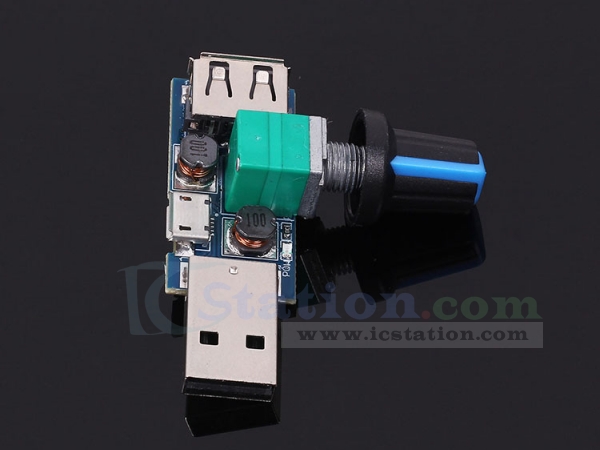 Details about   USB Fan Speed Controller DC 4V-12V 5W Multi-Gear Mute Auxiliary Cooling ToYP 