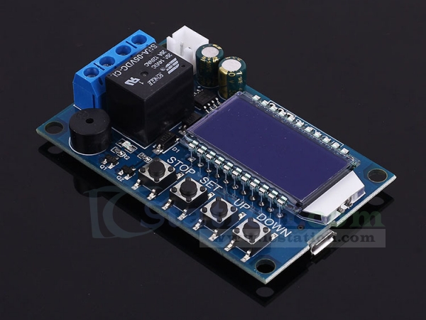 Davitu Module Board Test & Measuring Module 3Pcs W3018 Digital Temperature Controller Miniature Embedded Digital Temperature Controller Switch 0.1℃ 12V 