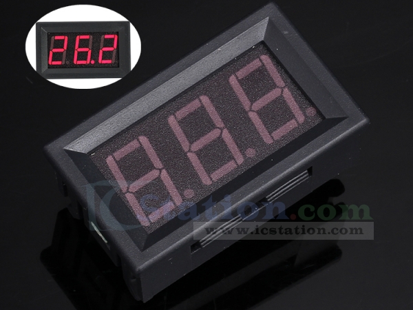 Digital Thermometer LED Display K-type Thermocouple Controller High Temper DC 5V 