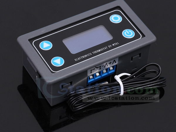 1x Thermostat Temperatursensor LCD Digitalanzeige NTC 10K Temp Controller 