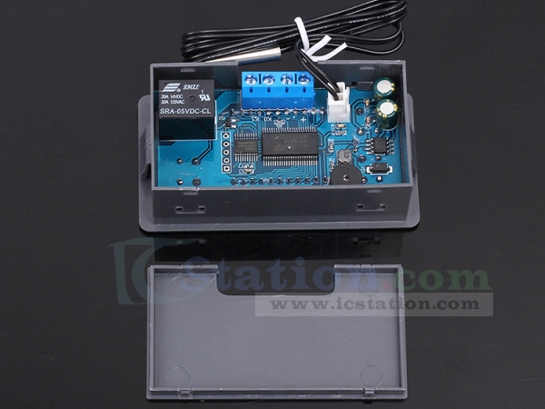 Thermostat Digital Display Temperature Controller Module w/ NTC10K/B3950 Sensor 