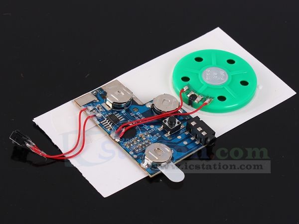 30/120 Seconds Recording and Play Voice Module Record Playback Greeting Card 
