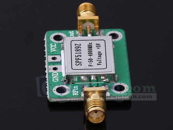 RF Amplifier Module Low Noise Signal Receiver LNA Wide Broadband Board SPF5189