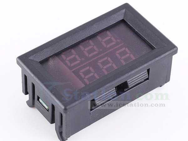Dual Display Digital Thermometer Fahrenheit Temperature Sensor with NTC Probe 