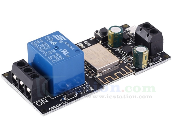 WIFI APP Remote Control Relay Module 5V/36V Voltage Regulator Controller Switch 