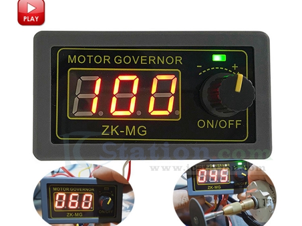 PWM Motor Driver Module High-Power DC Motor Speed Controller Signal Generator 