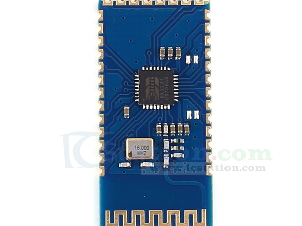 DC 3V-3.6V Wireless RF Transceiver Module BLE2.0 UART 4dBm 2.4GHz Transceiver Module