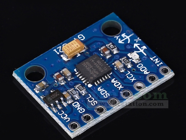3V-5V compatible 5PCS MPU-6050 3 Axis gyroscope acce​lerometer module 