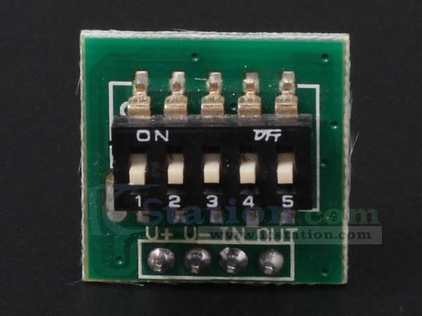 2PCS Timer Switch Controller Module 10S-24H stable réglable Delay Module