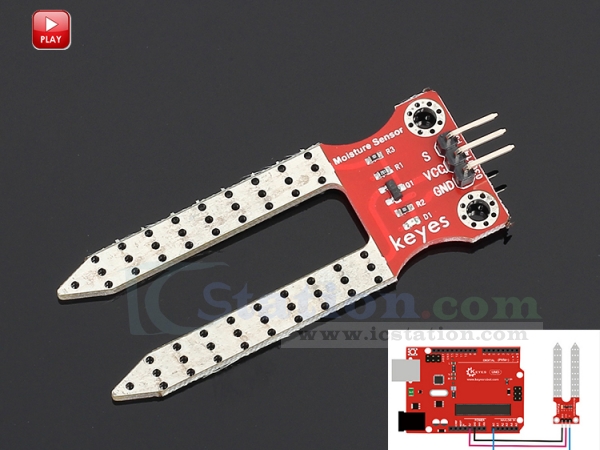 Details about   New Soil Hygrometer Humidity Detection Module Moisture Water Sensor for Arduino 