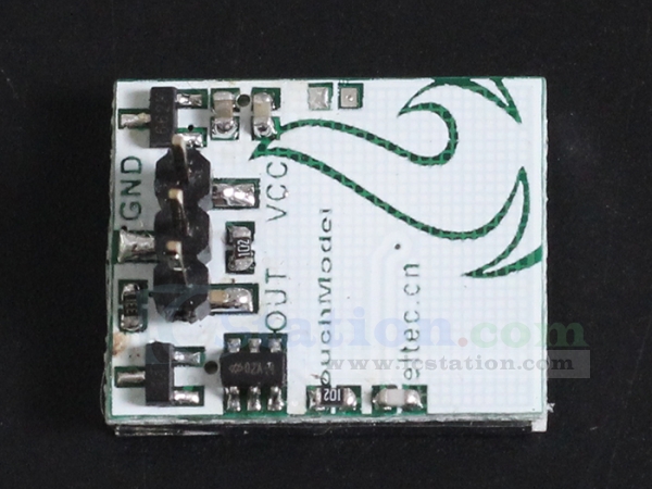 HTTM HTDS-SCR Capacitive Anti-interference Touch Switch Button Module 2.7V-6 SJ 