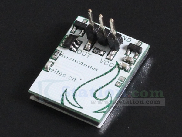 HTTM 2.7V-6V HTDS-SCR Capacitive Anti-interference Touch Switch Button Module S 