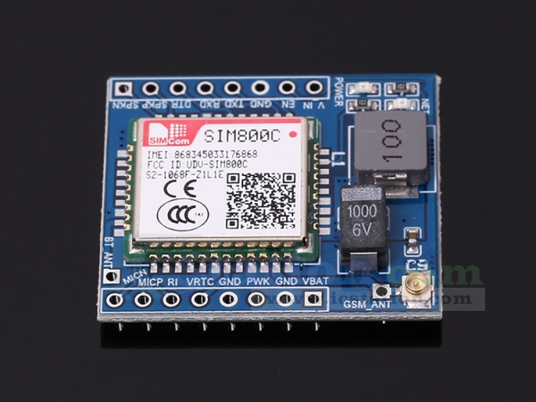 5V/3.3V TTL STM32 C51 SIM800C GSM GPRS Module with Bluetooth and TTS for Arduino