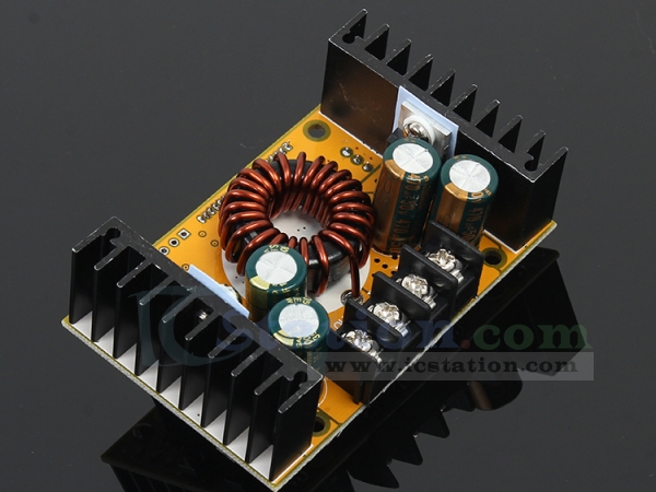 LCD Display Adjustable DC-DC Double Display Step Down Pulse Power Supply Module 