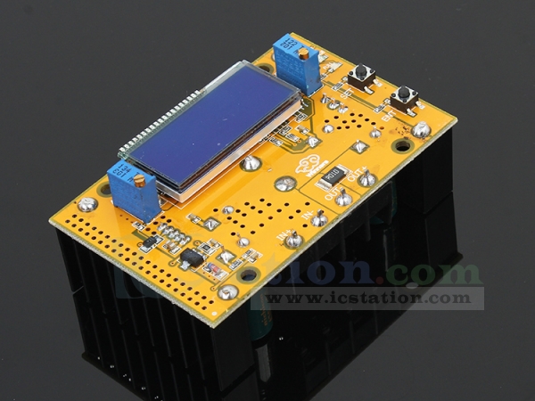 DC-DC LCD Adjustable step-down power supply module Voltage Current Dual display 