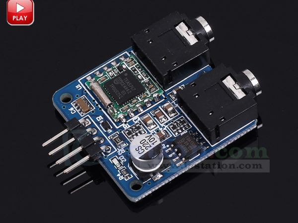 TEA5767 FM Stereo Radio Module 76-108MHZ for Arduino With Free Cable Antenna
