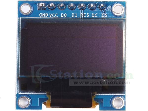 0.96" I2C IIC Serial 128X64 OLED LCD Display SSD1306 for 51-STM32 P3N1 