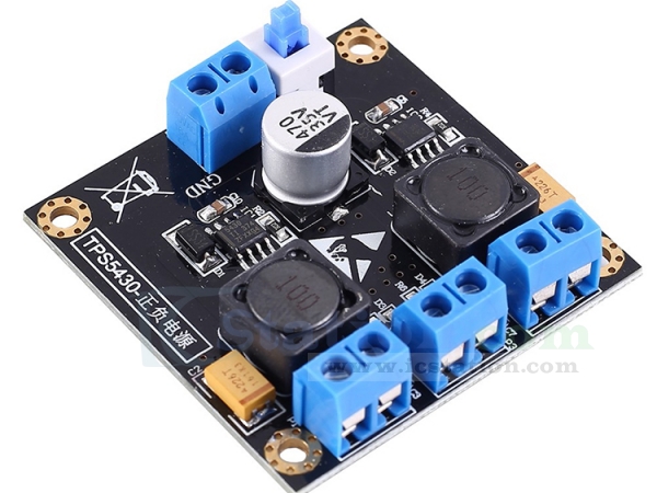 TPS5430 Positive Negative Dual Power Supply Module with Switching ±5V output 