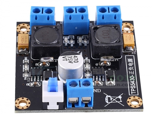NEW TPS5430 Positive Negative Dual Power Supply Module with Switching 