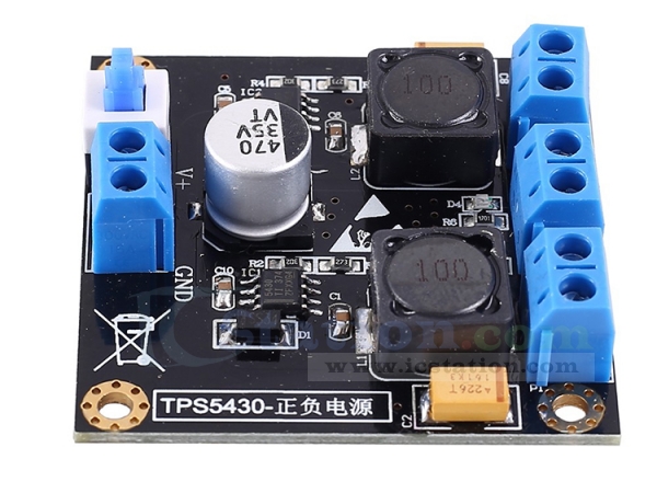 TPS5430 Positive Negative Dual Switching Power Supply Module ±5V ±12V Output 