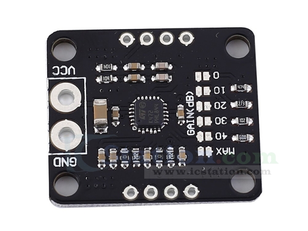 Electret Microphone Audio Preamplifier TS472 Board Active Low Standby Module